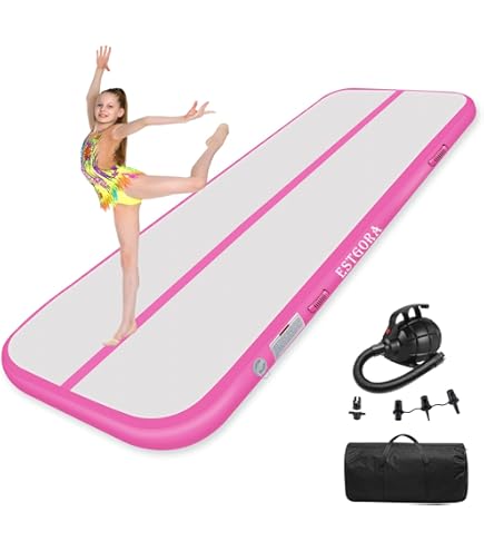 Amazon | エアートラック 体操 エアマット タンブリングマット (3/4/5